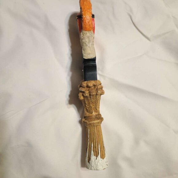 Shock Top Belgian White beer-tap keg handle 12", Snowflake design - Picture 10 of 12